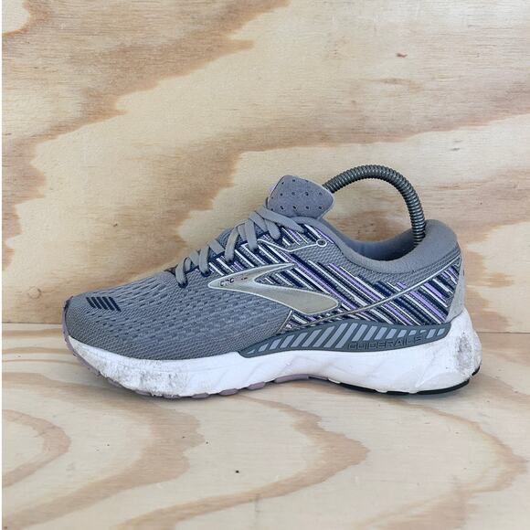 Brooks - Adrenaline GTS 19 - Running Shoes - Gray -Women's - 8.5(B) -1202841B060 - Picture 4 of 9